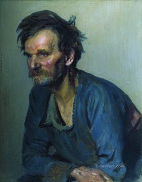 academic keeper efimov 1870 Ilya Repin Oil Paintings